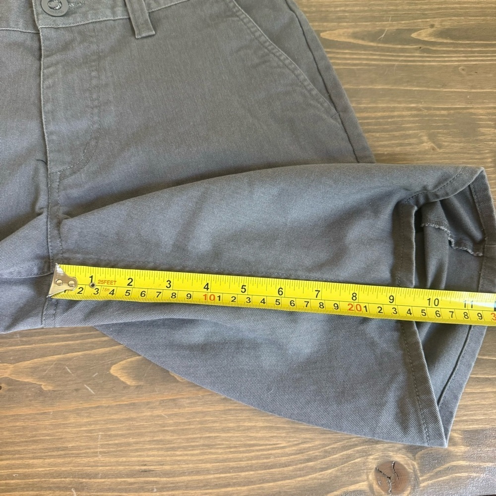 Brixton‎ Men's 30 Grey Toil II Chino Short - Picture 7 of 7